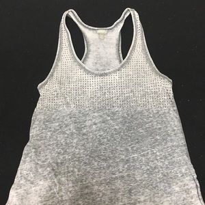 Grey tank